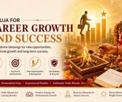 Secure Your Future with Career Growth Puja Booking
