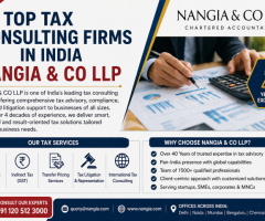 Top Tax Consulting Firms in India