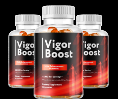 Discover Vigor Boost™: Advanced Male Wellness for Energy & Vitality Support