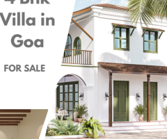 Spacious 4 BHK Villas in Goa by Maehrhomes