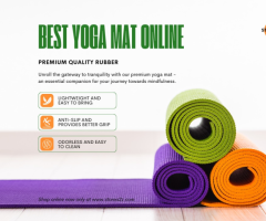 Best Yoga Mat Online | Shop Top Quality at Great Prices