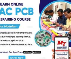 Multitech Institute | AC PCB Repairing Course in Delhi | 8800485390