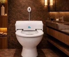 VKARE Theory Smart Toilet Hygiene Solutions | Neatseat Automatic Toilet Seat Cover India