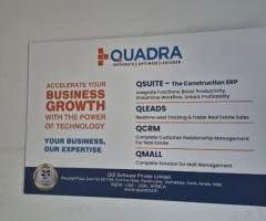 Quadra ERP & CRM Software Solutions for Construction Company