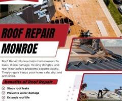 Trusted Roof Repair Monroe Services