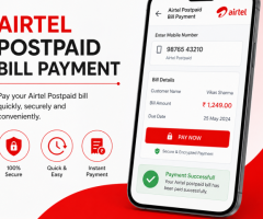 Pay Your Airtel Postpaid Bill Payment Today Using Our Simple App