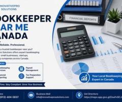 Bookkeeper Near Me Canada