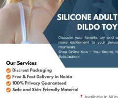 Infinity Love Female Silicone Adult Dildo Toy in Noida | Private Delivery