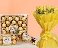 Send Gifts to Jalandhar with Same Day Flower & Cake Delivery