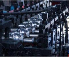 Reliable Shutter Machine for Industrial Applications