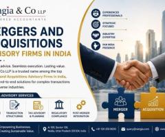 Top Mergers and Acquisitions Advisory Firms in India