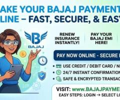 Save Time Every Month Utilizing The Bajaj Payment Online Service