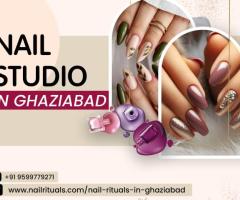 Nail Studio in Ghaziabad for Trendy Nail Services