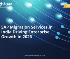 SAP Migration Services in India for Smooth ERP Upgrades - 2