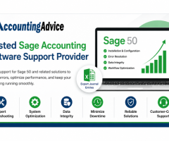 Sage 50 Accounting Error Support - AccountingAdvice