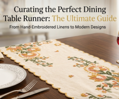 Elegant Table Runner for Stylish Dining | CRHome Luxury