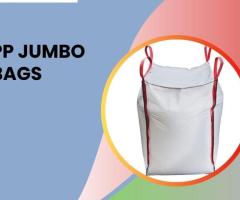 PP jumbo bags provide safe and secure material handling