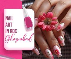 Nail Art in RDC Ghaziabad for Stylish Nail Designs