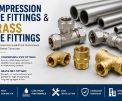 Different Types of Plumbing Pipes for Homes & Industries