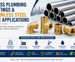 Different Types of Plumbing Pipes for Homes & Industries - 2