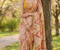Summer Sarees by Chinaya Banaras