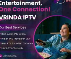 Top IPTV Subscription for Indian Channels in USA | Vrinda IPTV