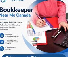 Bookkeeper Near Me Canada