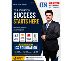 Best Team for CS Professional Coaching | Nitesh Jaiswal CS Classes