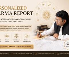 Buy Personalized Astrology Karma Report Today