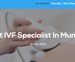 Best IVF Specialist In Mumbai | IVF Cost in Mumbai