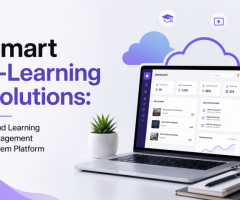Smart E-Learning Solutions: Cloud Learning Management System Platform