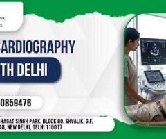 Advanced Echocardiography in South Delhi with Accurate Reports