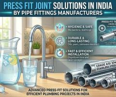 Press Fit Joint for Modern Plumbing Systems