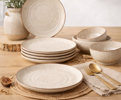 Premium Crockery for Restaurants – Stylish Chaat Crockery by RNS Global Ceramics