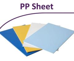 Flexible PP sheets for diverse usage and handling