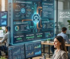 Agentic AI in SEO Services | AI-Powered Marketing Automation