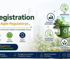 EPR Registration in India | Agile Regulatory