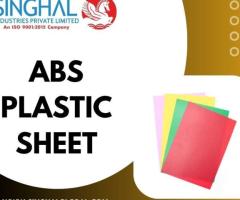 Trusted ABS Plastic Sheets Manufacturing Company in Gujarat