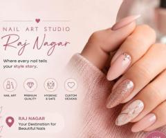 Nail Art Studio Raj Nagar for Trendy Nail Designs