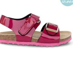 Raspberry Orthopedic Sandals for Women & Girls | Stylish Arch Support