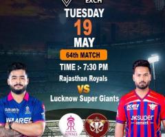Diamond Exchange ID | Live IPL 2026 Jaipur Match Experience