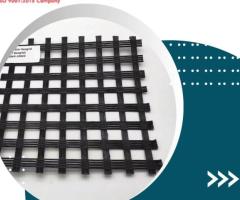 Polyester geogrid ensures efficient slope stabilization performance
