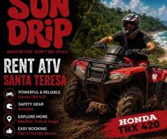 Rent ATV Santa Teresa