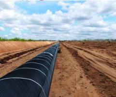 Pipeline Heavy Duty Rockshield Mesh Protection