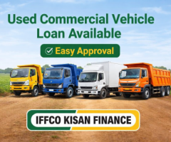 Easy Used Commercial Vehicle Finance with Quick Approval