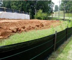 High Quality Commercial Grade Silt Fence Solution