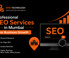 Professional SEO Services in Mumbai for Business Growth | UPBS Technology
