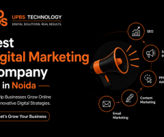 Best Digital Marketing Company in Noida | UPBS Technology