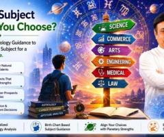 Find Right Career Stream Using Astrology Today