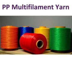 PP multifilament yarn enhances durability and operational efficiency